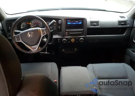 2013 Honda Ridgeline Sport from USA, damaged, VIN 5FPYK1F76DB013051